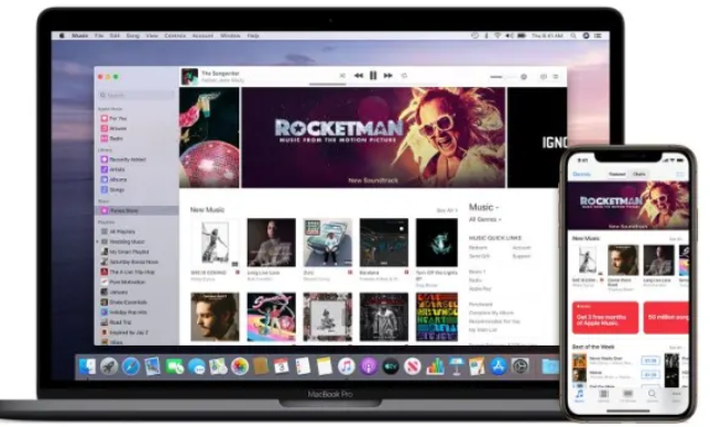 CopyTrans Manager for Mac Alternatives: iTunes
