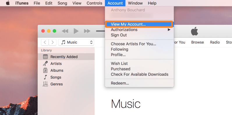 Fler knep när du inte kan dra musik till iPhone - Inaktivera iTunes Match