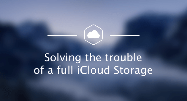 Cancella Icloud Storage
