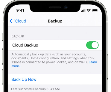 iCloud 백업을 사용하여 iOS에서 삭제된 스크린샷 복구