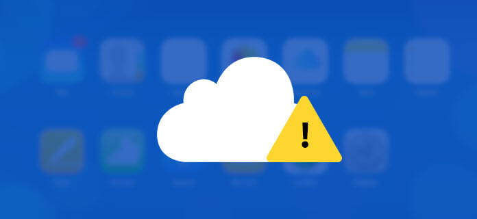 Problemet med Icloud-säkerhetskopieringen dyker inte upp