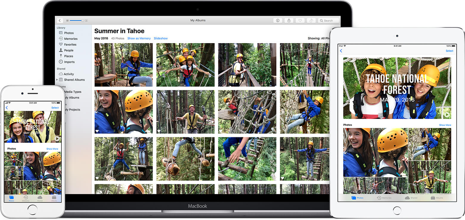 Log In iCloud to See Photos And Videos