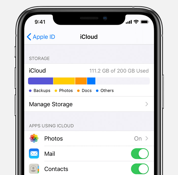 Turn On iPhone iCloud Photo Library To Fix When Photos Not Uploading To iCloud