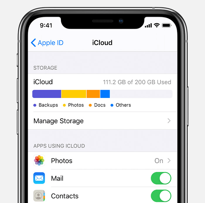 사진이 iCloud에 업로드되지 않는 경우 iPhone iCloud 사진 보관함을 켜십시오.