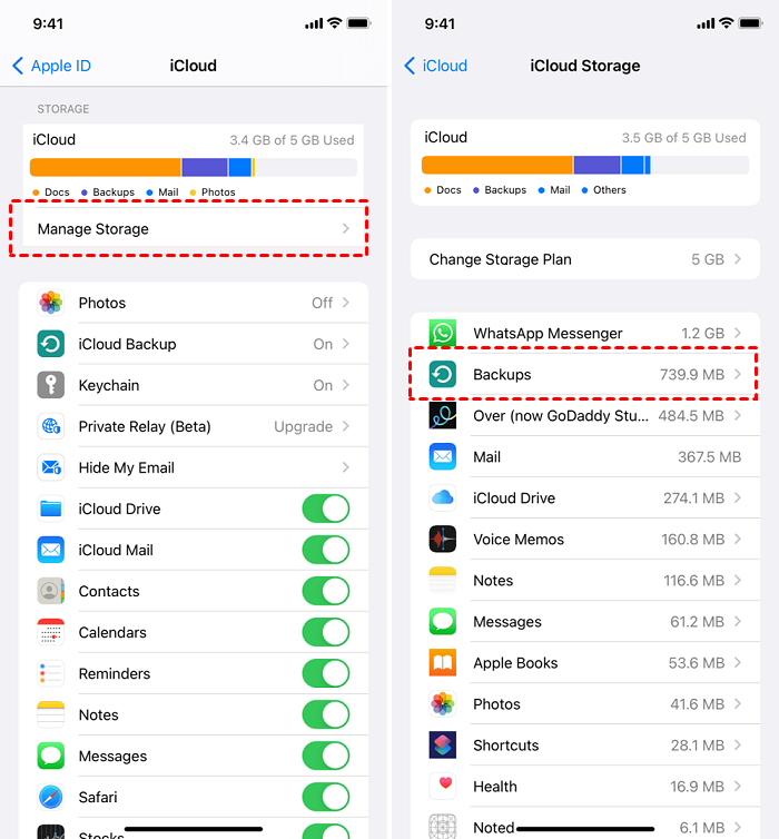 Get Videos Back That I Deleted on iOS Using iCloud Backup