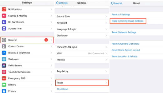Recover WeChat Contacts on iPhone Using iCloud Backup