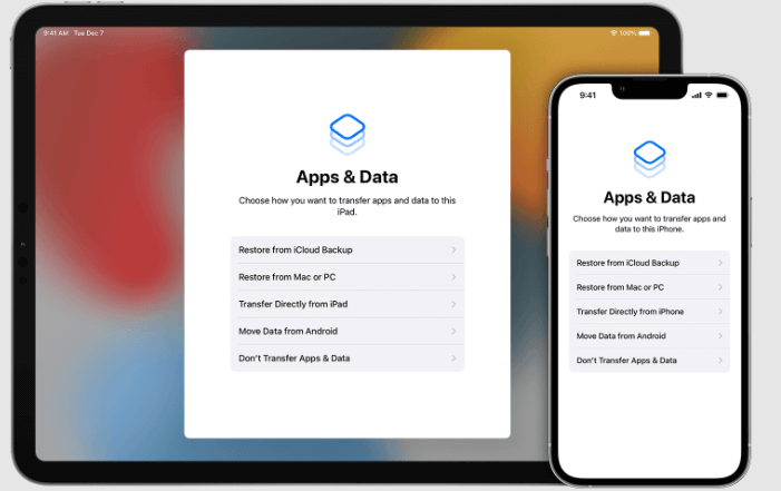 Restaurar mensagens excluídas do backup do iCloud no iPad