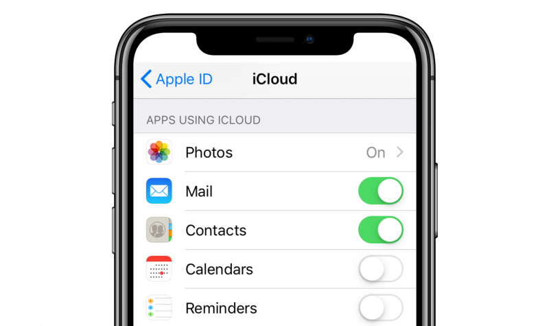 Sync Contacts from iPhone to Mac Using iCloud
