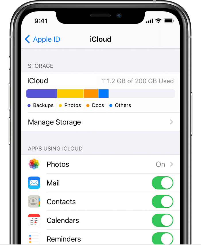 iCloud를 사용하여 iPhone에서 컴퓨터로 사진 동기화