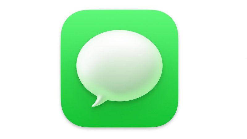 Usando o iMessage para exportar mensagens de texto do iPhone