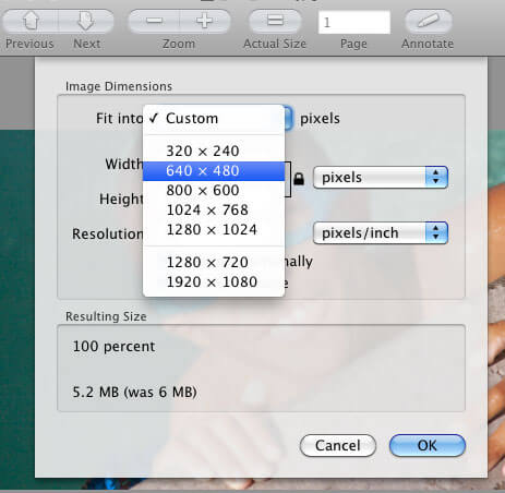 resize image to 2mb