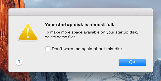 how to free up space on mac startup disk os x el capitan how to free up space on mac startup disk os x el capitan