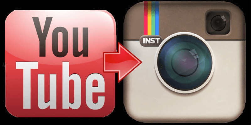 Youtube para Instagram