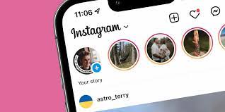 Instagram 스토리를 사용하여 Instagram용 동영상 편집
