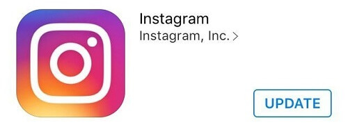 Instagram 업데이트