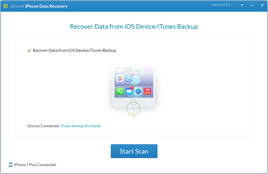 Jihosoft iPhone Data Recovery