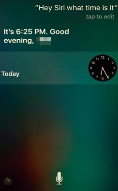 Open iPhone without Password Using Siri