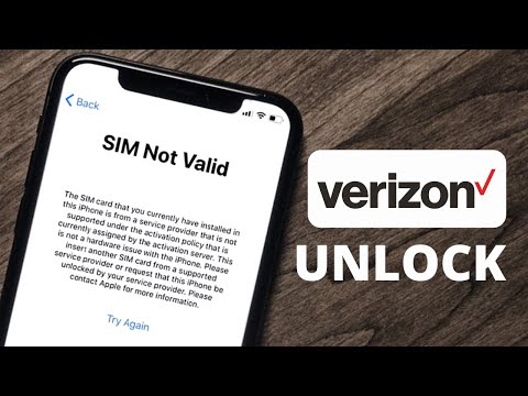 How to Unlock iPhone XR Verzon Using Network Carrier
