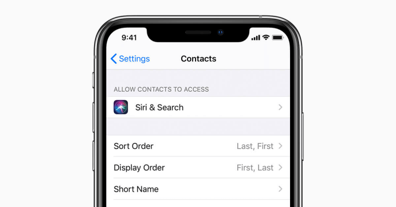 Transfer iPhone Contacts to Computer through iTunes