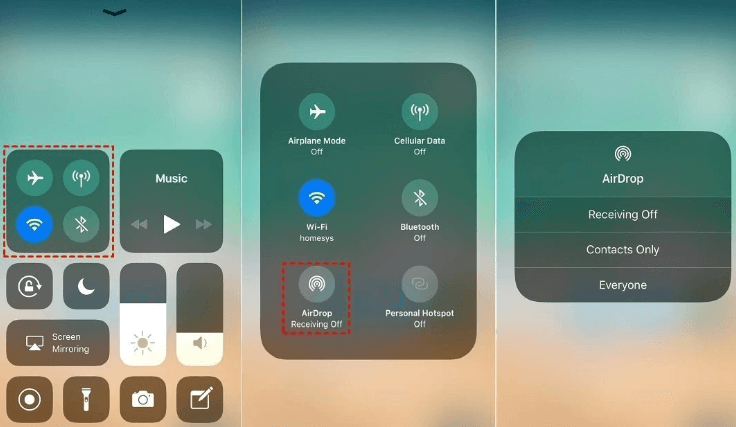 AirDrop을 사용하여 iPhone에서 iPhone으로 메모를 전송하는 방법