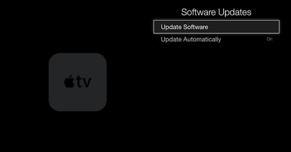 Apple TV에서 Netflix가 작동하지 않는 문제를 해결하려면 Apple TV를 업데이트하세요.