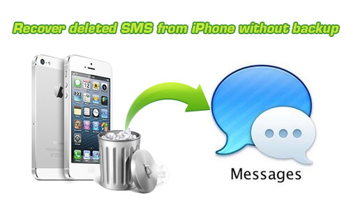 Recover Deleted Text Messages without iPhone Backup