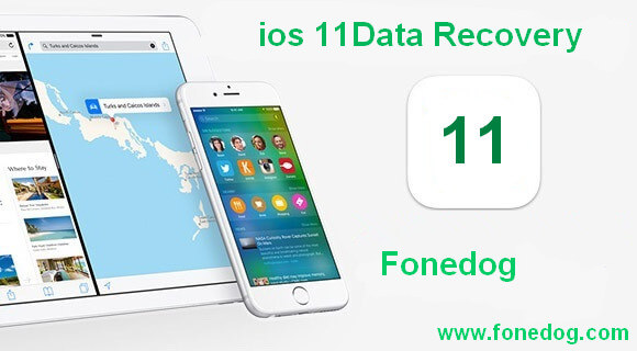 Ios 11 dataåterställning