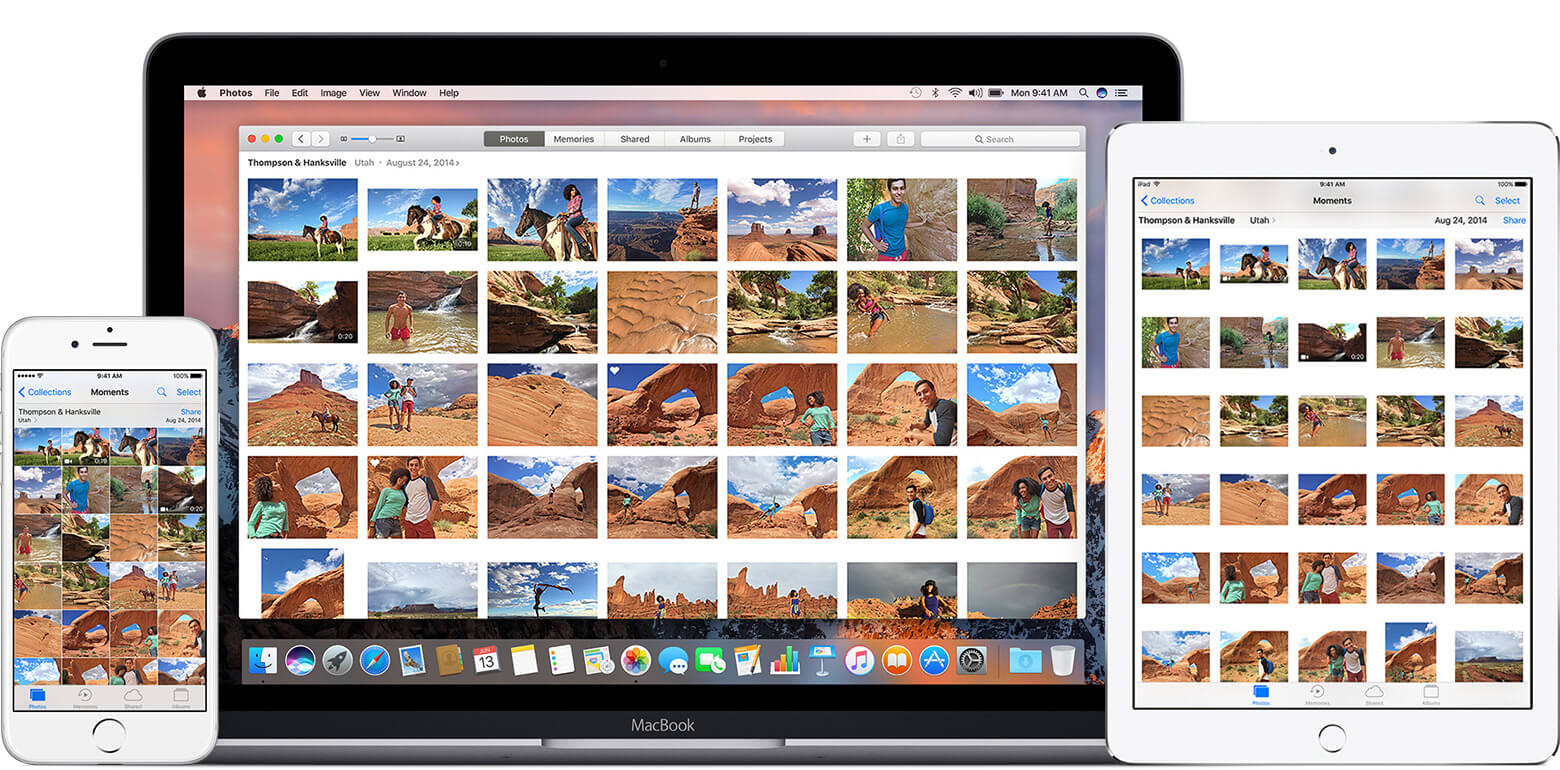 Restore iCloud Photos