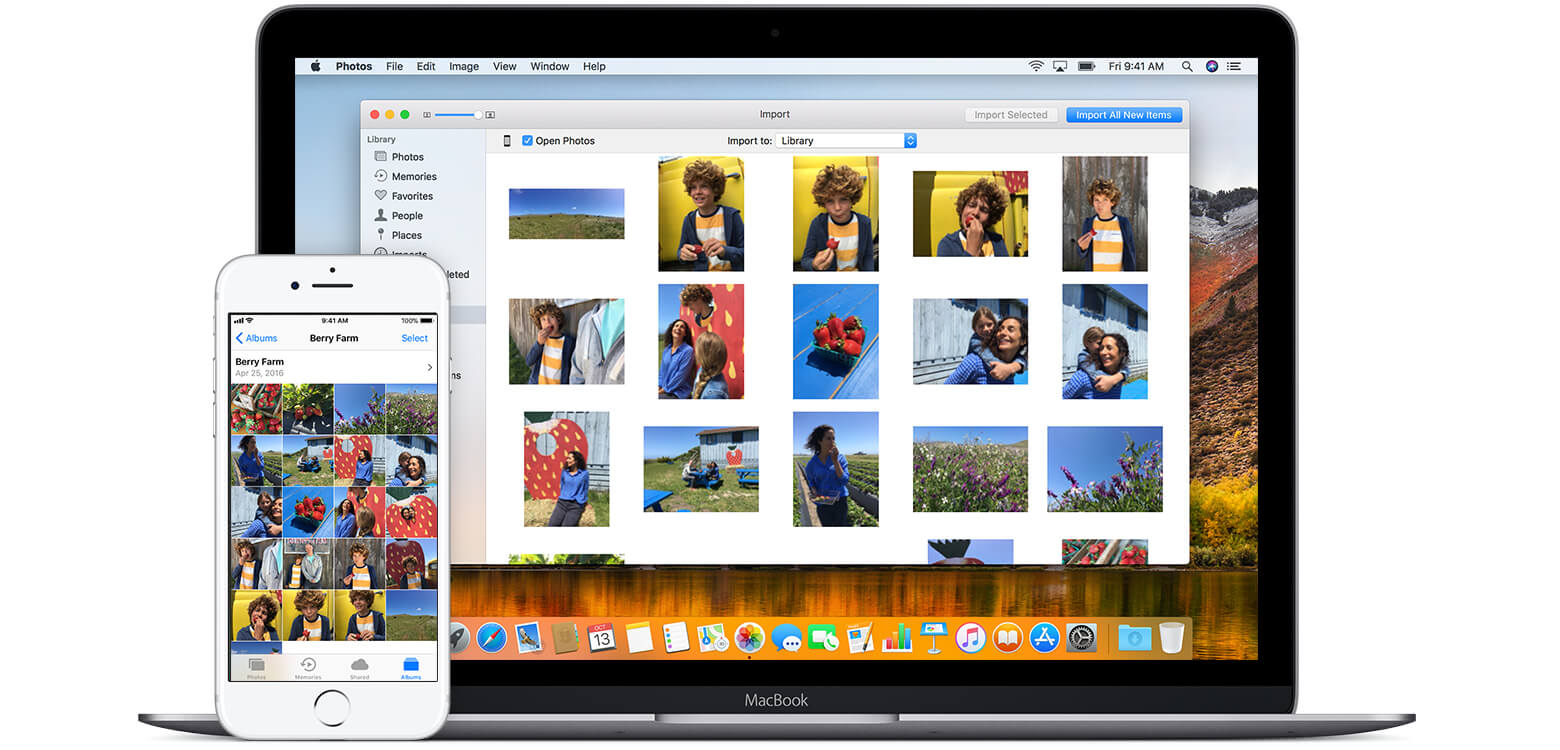 How to Import Images from iPhone to PC