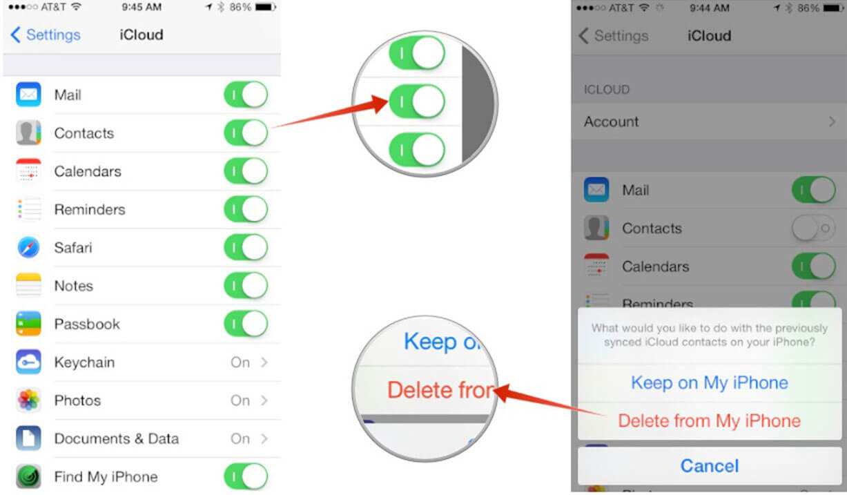 Recover Deleted Contacts On Iphone By Icloud