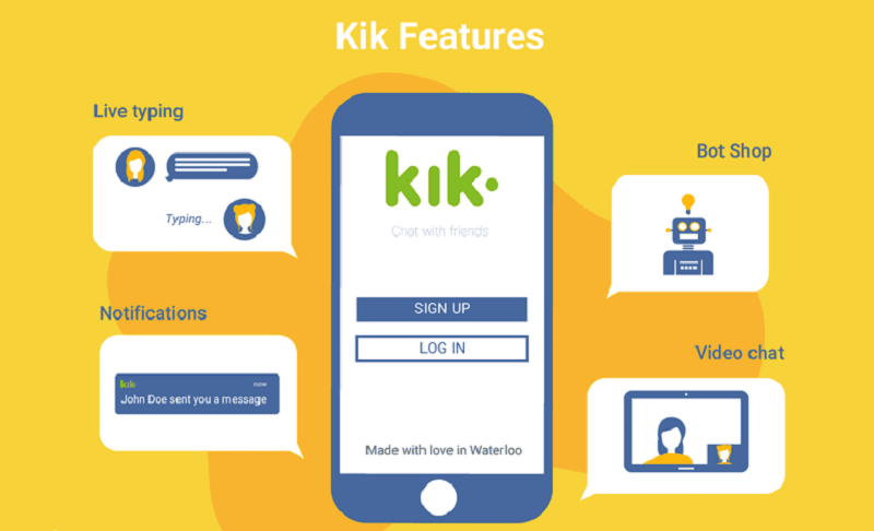 提取旧的 Kik 图片