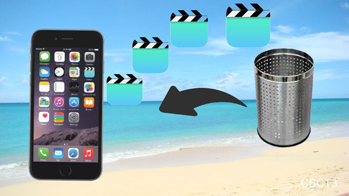 Gör iPhone Video Recovery med Fonedog Toolkit- iOS Data Recovery
