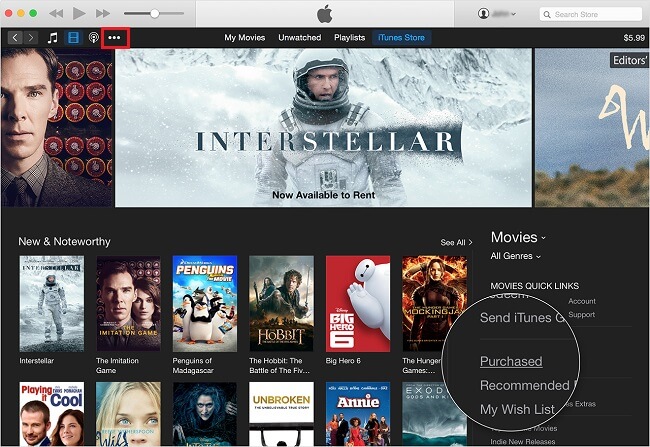 Scarica di nuovo i video acquistati su iTunes