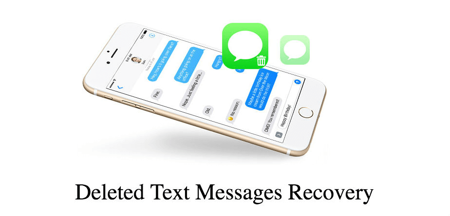 Retrieve Deleted Text Messages on iPhone 11/X/8/7