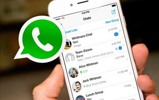 Återställ selektivt raderade WhatsApp-meddelanden från iPhone X