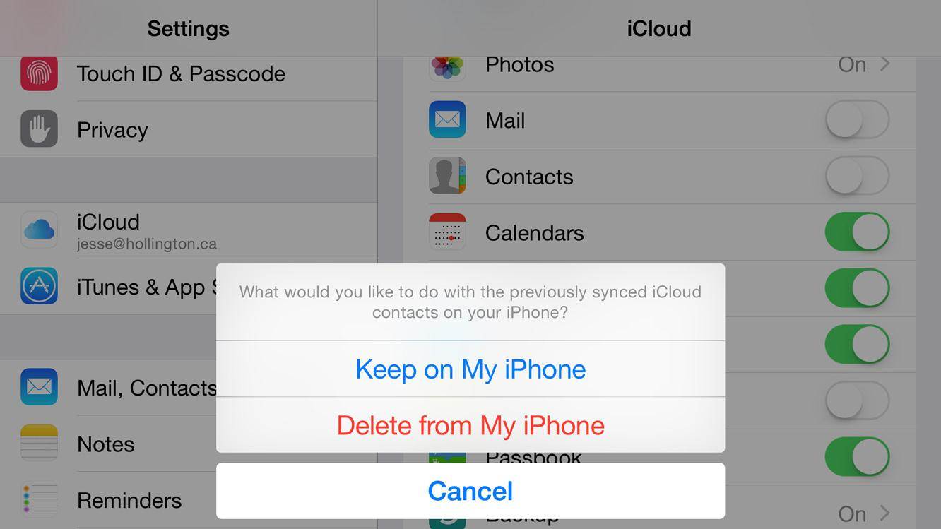Delete Contact From Icloud
