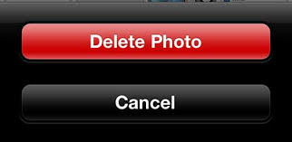 delete photo