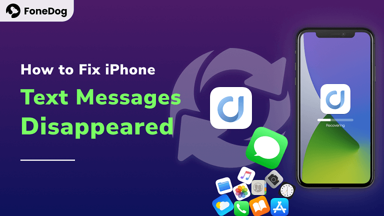 Fix iPhone Text Messages Disappeared