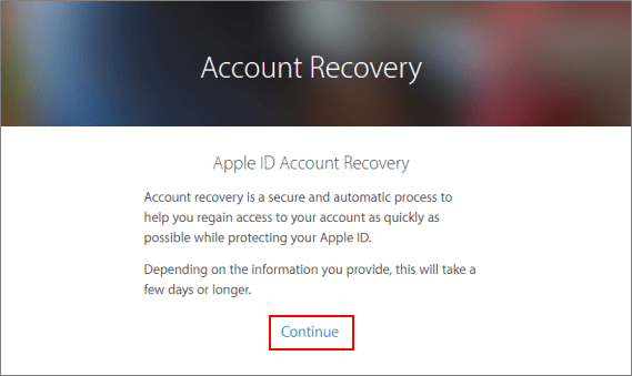 Apple recover