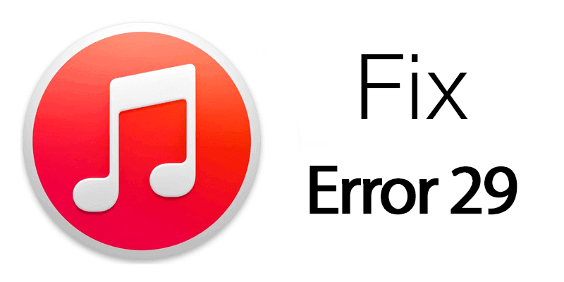 Fix Error 29