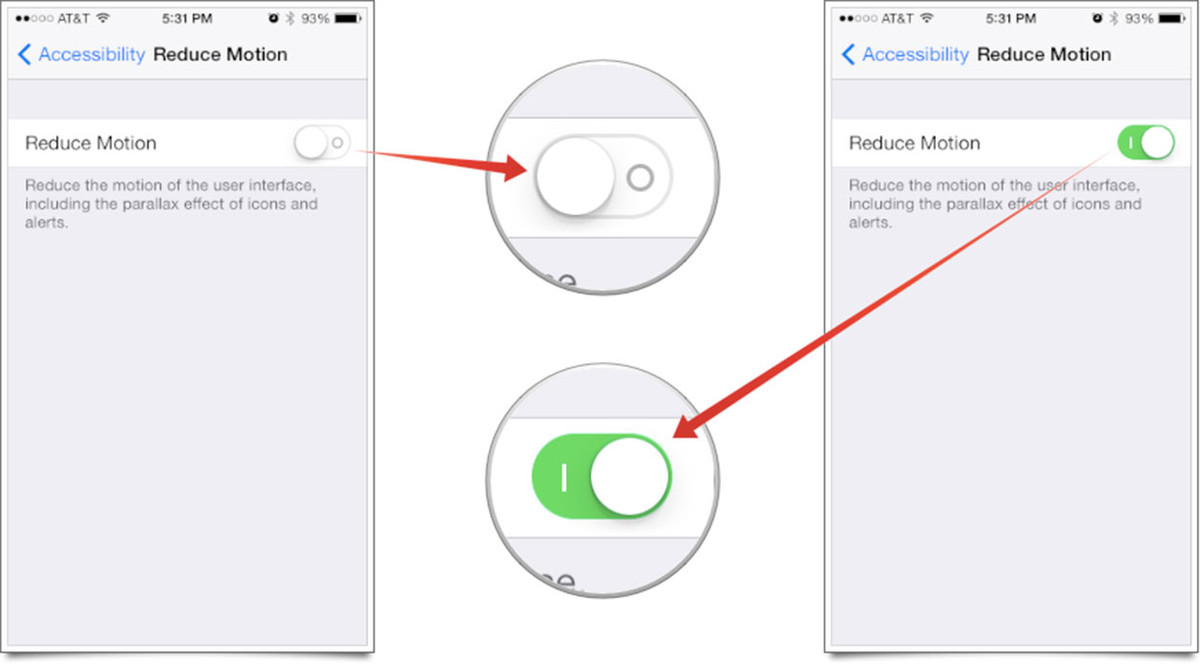 Fix Frozen iPhone Devices by Enabling Reduce Motion Feature
