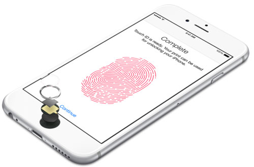 Sulções da Tecnologia Touch Id 6