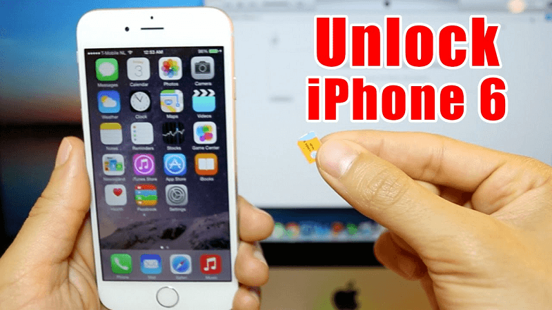 Unlock Iphone 6