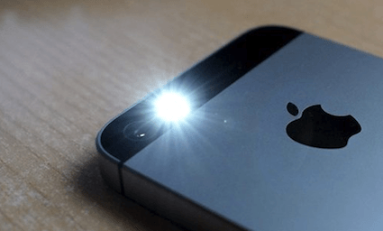 Torcia su iPhone non funziona