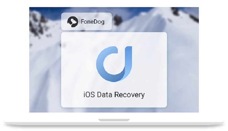 Recuperação de dados Fonedog Ios