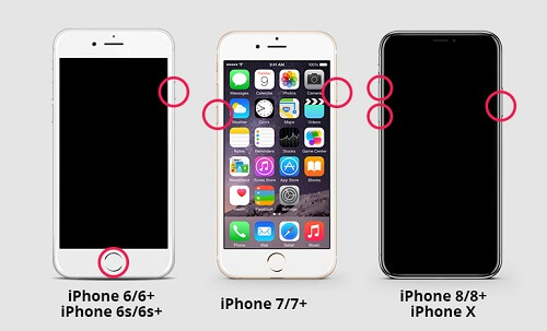 在iPhone上強制重啟修復iPhone文本音不起作用