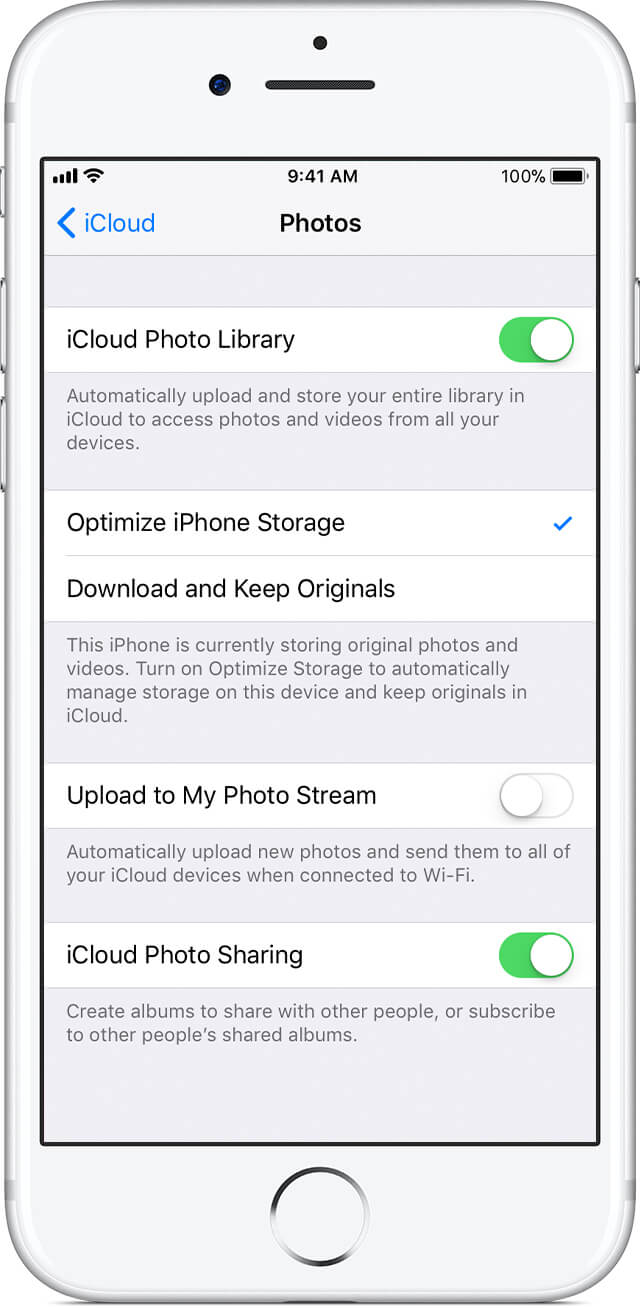 Ativar dispositivo iCloud