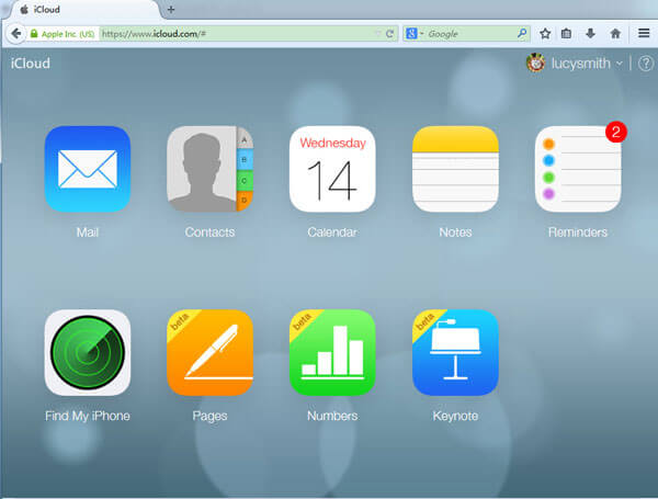 iCloud Backup에서 삭제 된 메시지 복원