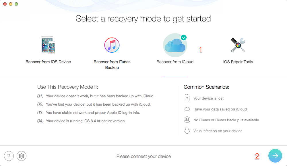 Restore Contacts From Icloud 03 Options