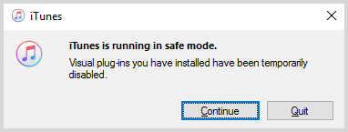 Run in Safe Mode to Fix iTunes Not Working on Windows 10